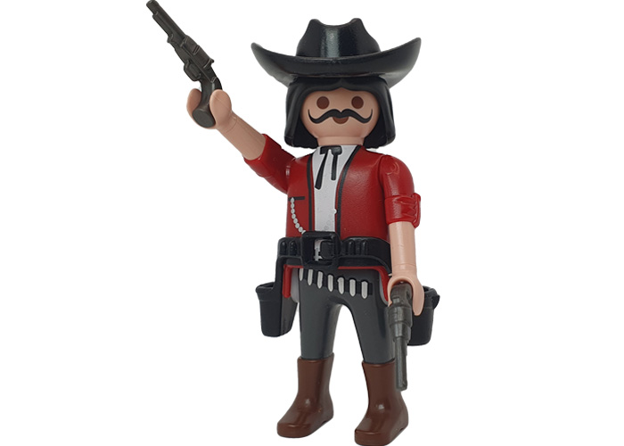 Artículo de Playmobil, Justiciero del Oeste