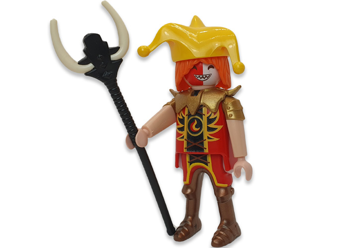Artículo de Playmobil, Kaboom con gorro
