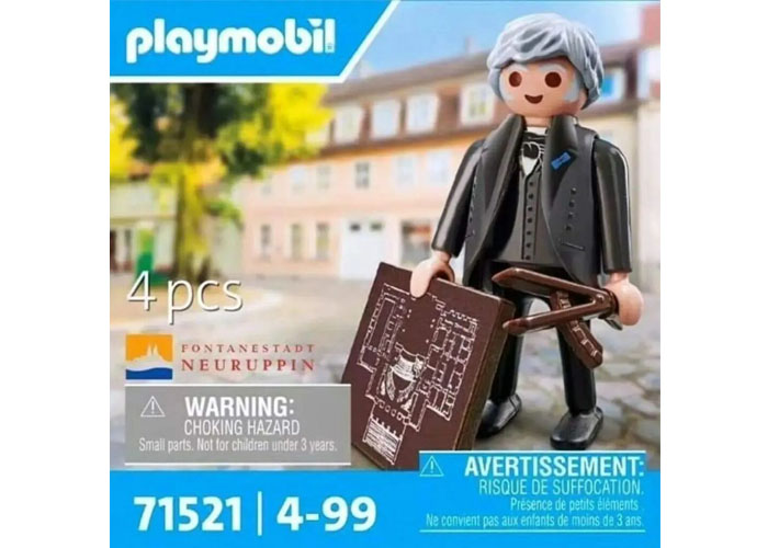 Artículo de Playmobil, Karl Friedrich Schinkel
