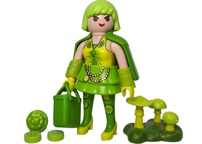 Artículo de Playmobil, Karmela con accesorios