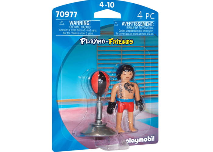 Artículo de Playmobil, Kickboxer PLAYMO-Friends