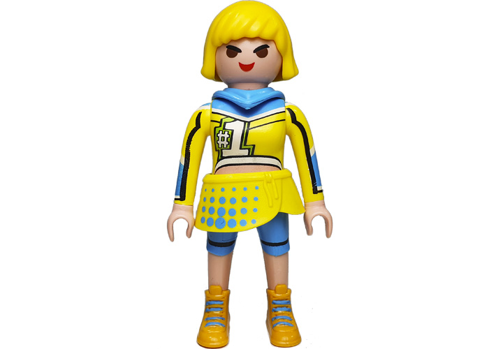 Artículo de Playmobil, Kimby Comic World Basica