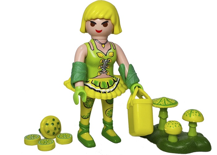 Artículo de Playmobil, Kimby con accesorios