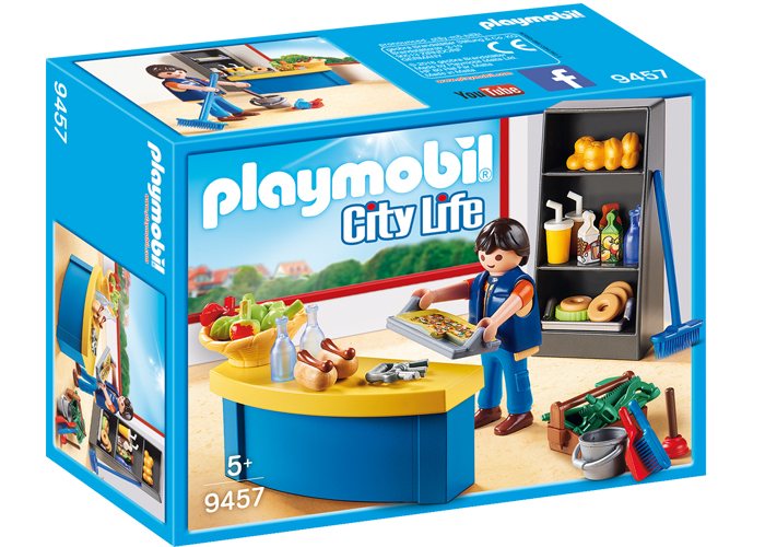 Artículo de Playmobil, Kiosko del Colegio
