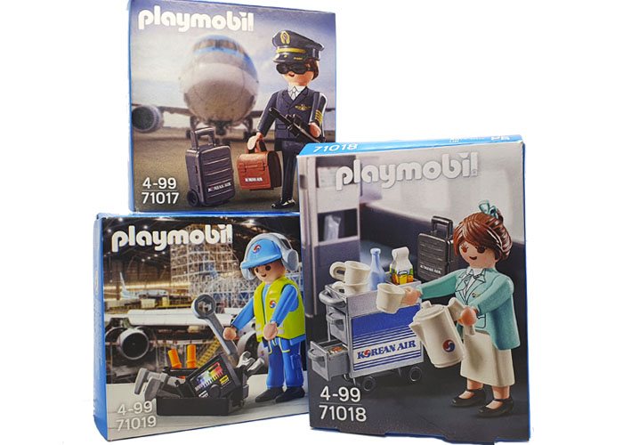 Artículo de Playmobil, Korea Airlines Pack