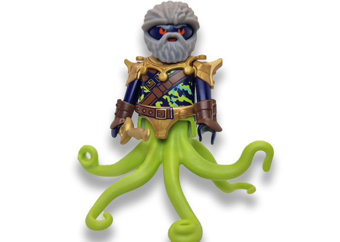Artículo de Playmobil, Kraken Deepers Hombre Pulpo