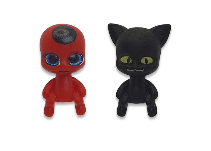 Artículo de Playmobil, Kwami Tikki y Plagg