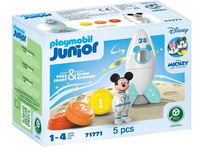 Artículo de Playmobil, La aventura espacial de Mickey Mouse