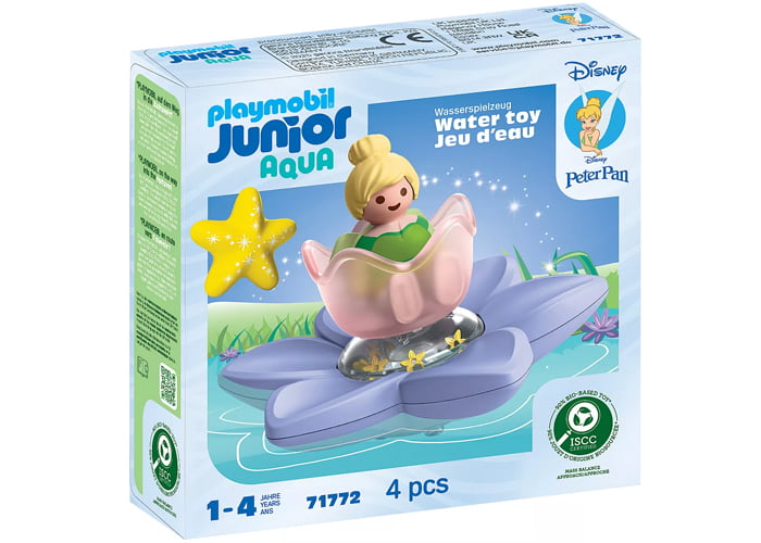 Artículo de Playmobil, La flor flotante de Campanilla