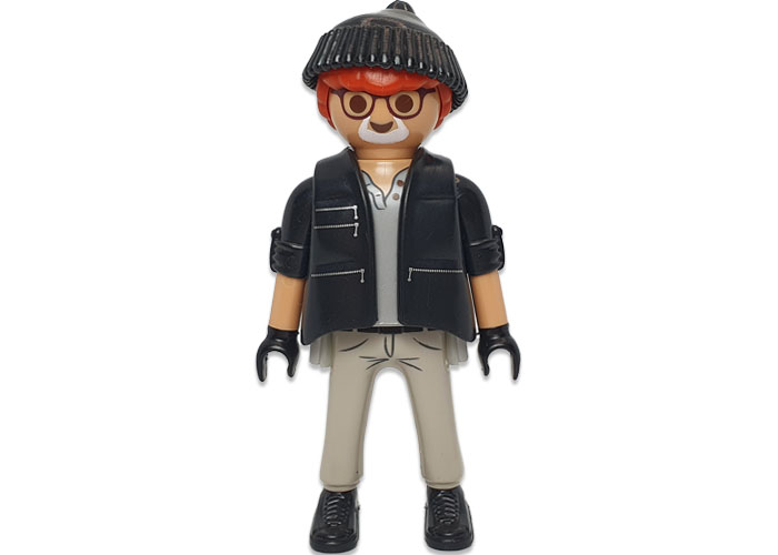 Artículo de Playmobil, Ladrón de joyas con gorro