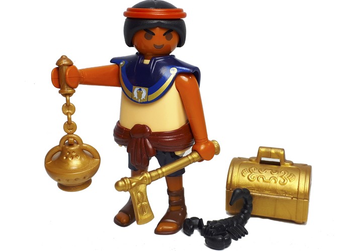 Artículo de Playmobil, Ladrón de tumbas egipcio
