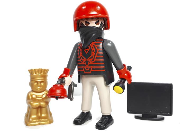 Artículo de Playmobil, Ladrón Figura
