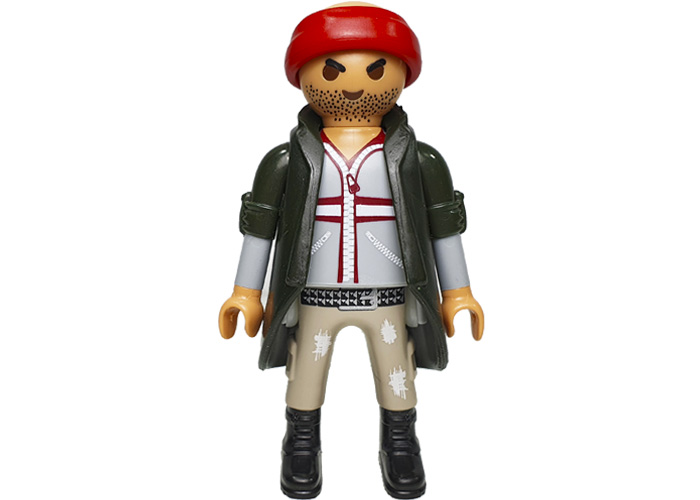 Artículo de Playmobil, Ladrón Fugitivo