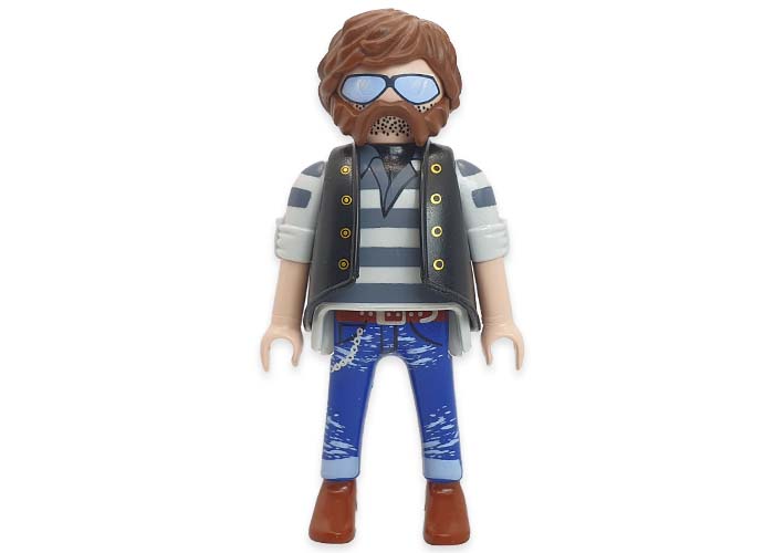 Artículo de Playmobil, Ladronzuelo moderno con gafas