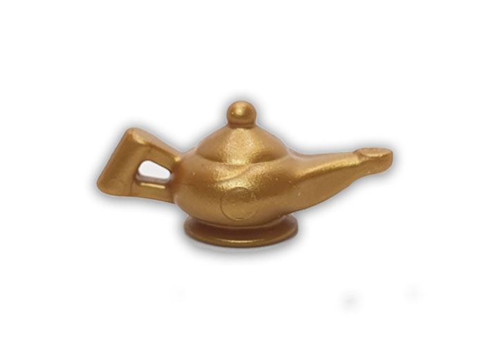 Artículo de Playmobil, Lámpara mágica Dorada