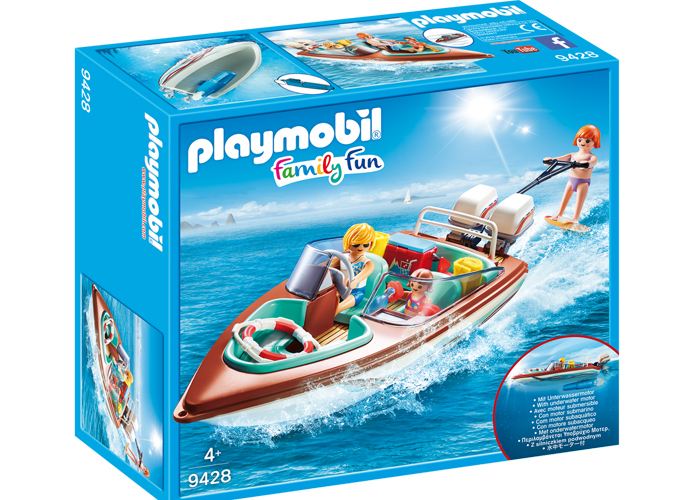 Artículo de Playmobil, Lancha a motor