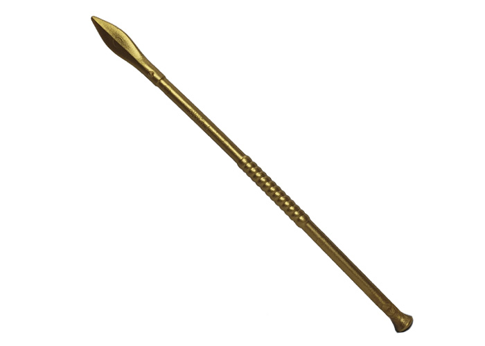 Artículo de Playmobil, Lanza dorada (x1)