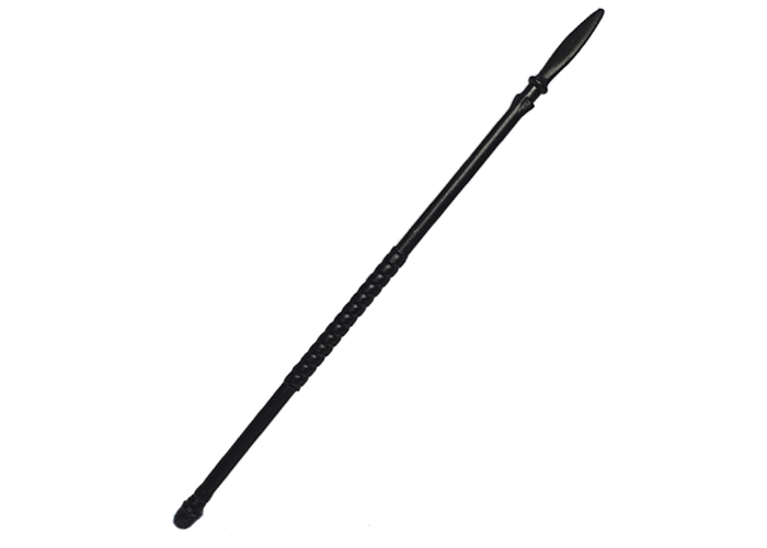 Artículo de Playmobil, Lanza Negra Larga (x1)