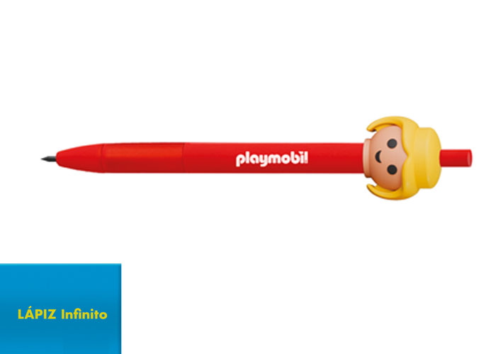 Artículo de Playmobil, Lápiz Infinito Rojo