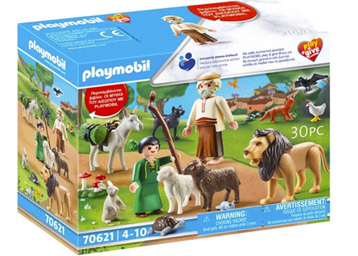 Artículo de Playmobil, Las fábulas de Esopo