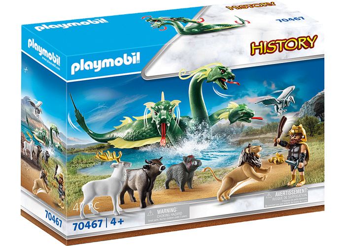 Artículo de Playmobil, Las pruebas de Hércules