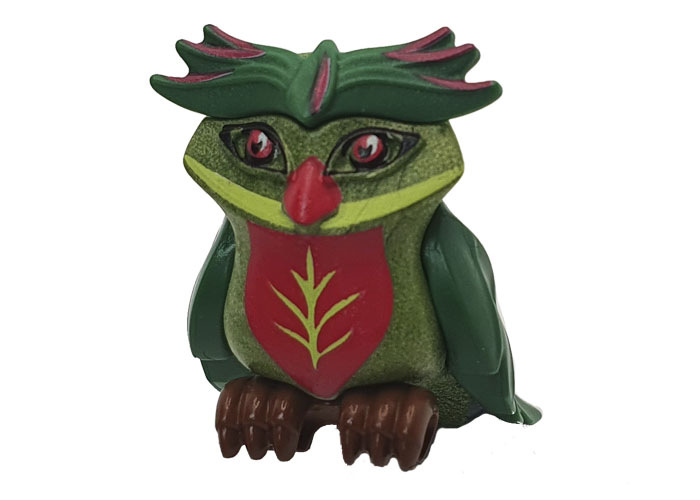 Artículo de Playmobil, Lechuza Ayuma Verde