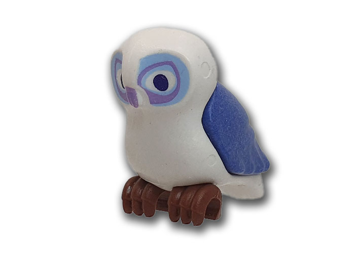 Artículo de Playmobil, Lechuza Blanca azul