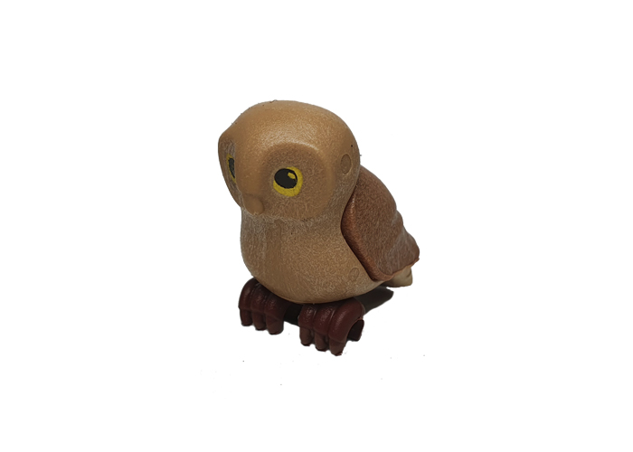 Artículo de Playmobil, Lechuza Buho Marrón