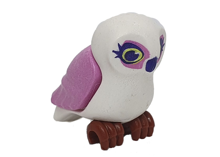 Artículo de Playmobil, Lechuza magica alas rosas