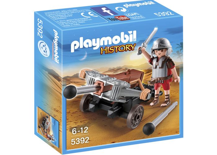 Artículo de Playmobil, Legionario romano con ballesta