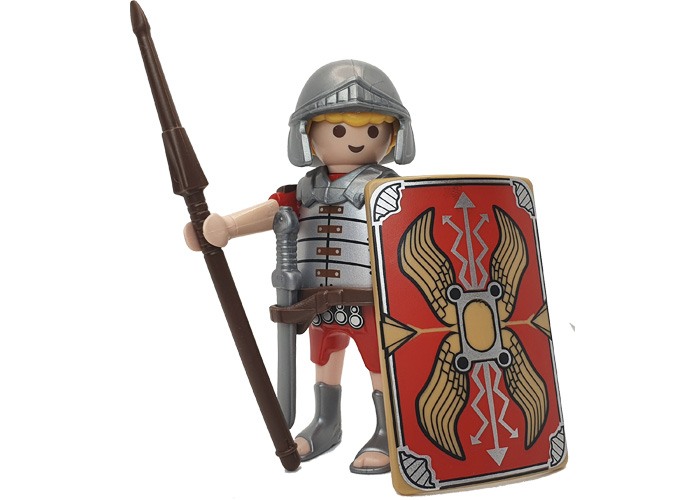 Artículo de Playmobil, Legionario v4 Romano escudo
