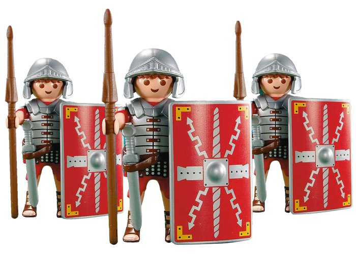 Artículo de Playmobil, Legionarios Romanos Clasicos