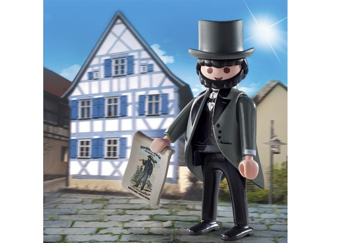 Artículo de Playmobil, Levis Strauss