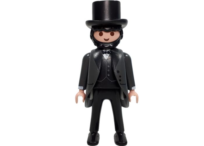Artículo de Playmobil, Levis Strauss