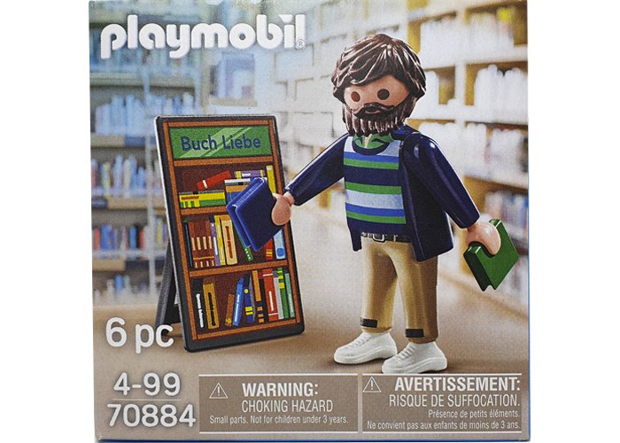 Artículo de Playmobil, Librero Thalia Promo