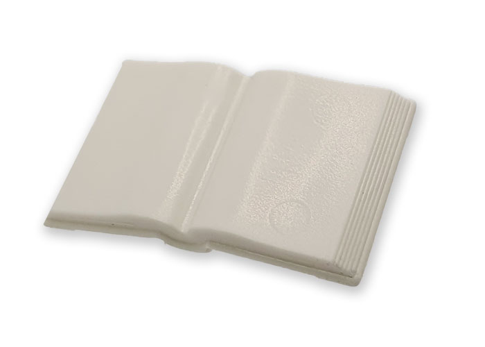 Artículo de Playmobil, Libro blanco abierto