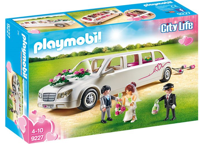 Artículo de Playmobil, Limusina novios de boda