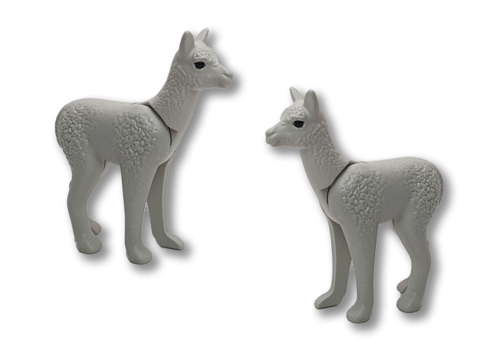 Artículo de Playmobil, Llamas Crías (x2)