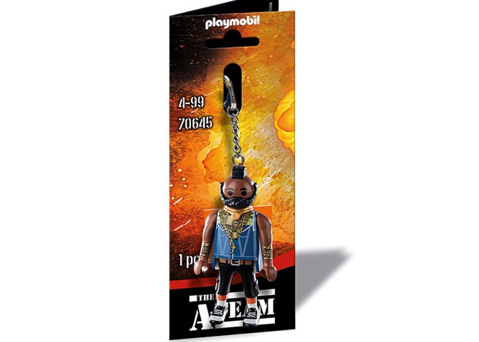 Artículo de Playmobil, Llavero A-Team MA Baracus