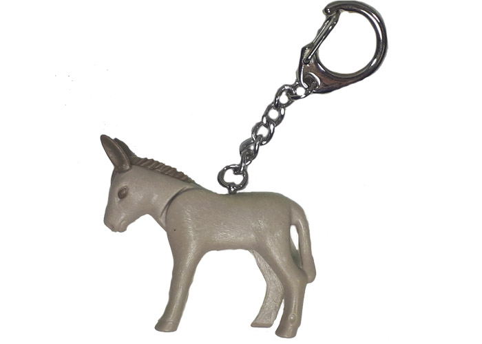 Artículo de Playmobil, Llavero Burro Burrito