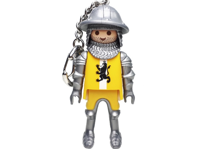 Artículo de Playmobil, Llavero Caballero del Leon
