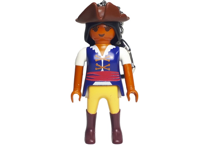 Artículo de Playmobil, Llavero Chica Pirata
