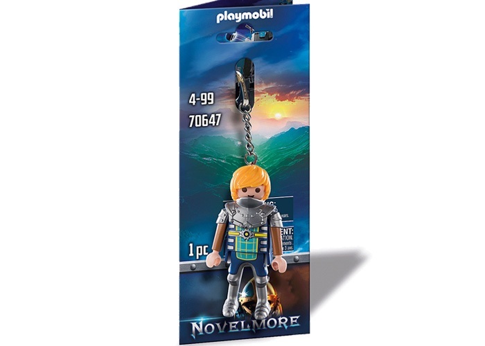 Artículo de Playmobil, Llavero Novelmore Príncipe Arwynn