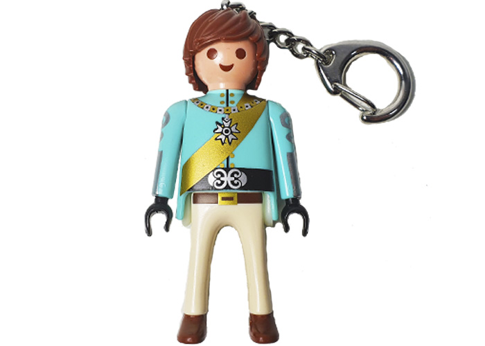 Artículo de Playmobil, Llavero Principe Celeste