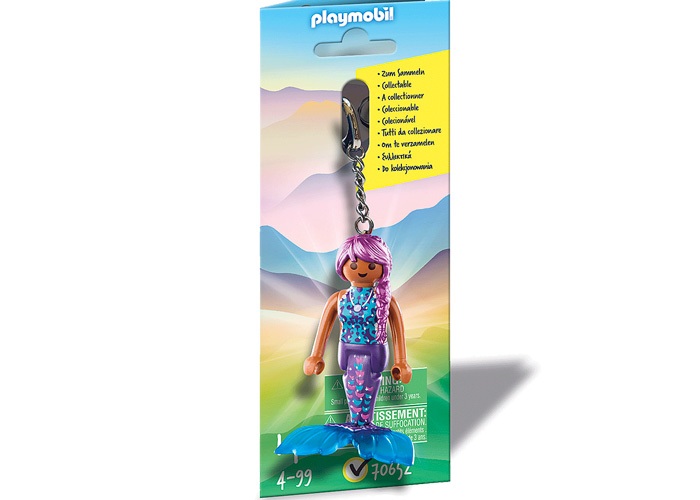 Artículo de Playmobil, Llavero Sirena