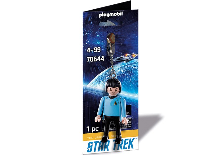 Artículo de Playmobil, Llavero Star Trek - Mr. Spock
