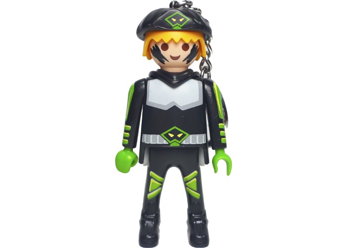 Artículo de Playmobil, Llavero Top Agente