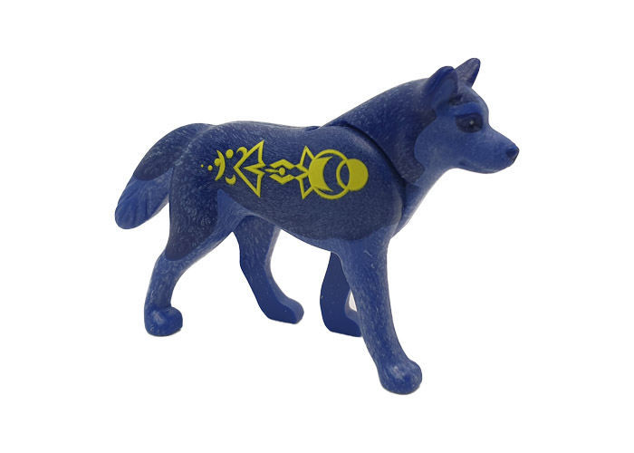 Artículo de Playmobil, Lobo Azul magico