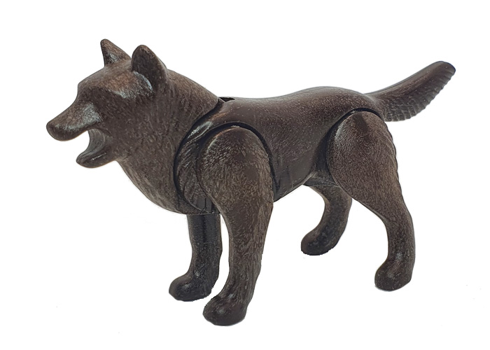 Artículo de Playmobil, Lobo Marrón