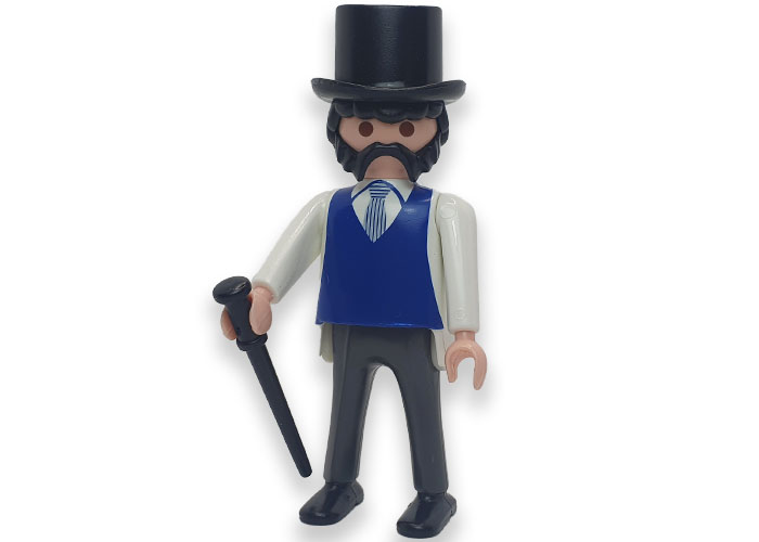 Artículo de Playmobil, Lord Victoriano con bastón